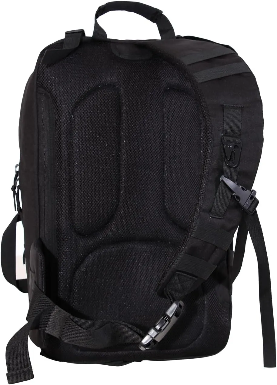 Rothco Black Tactisling Transport Pack