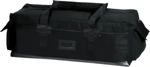 Rothco Canvas Israeli Type Duffle Bag, Black