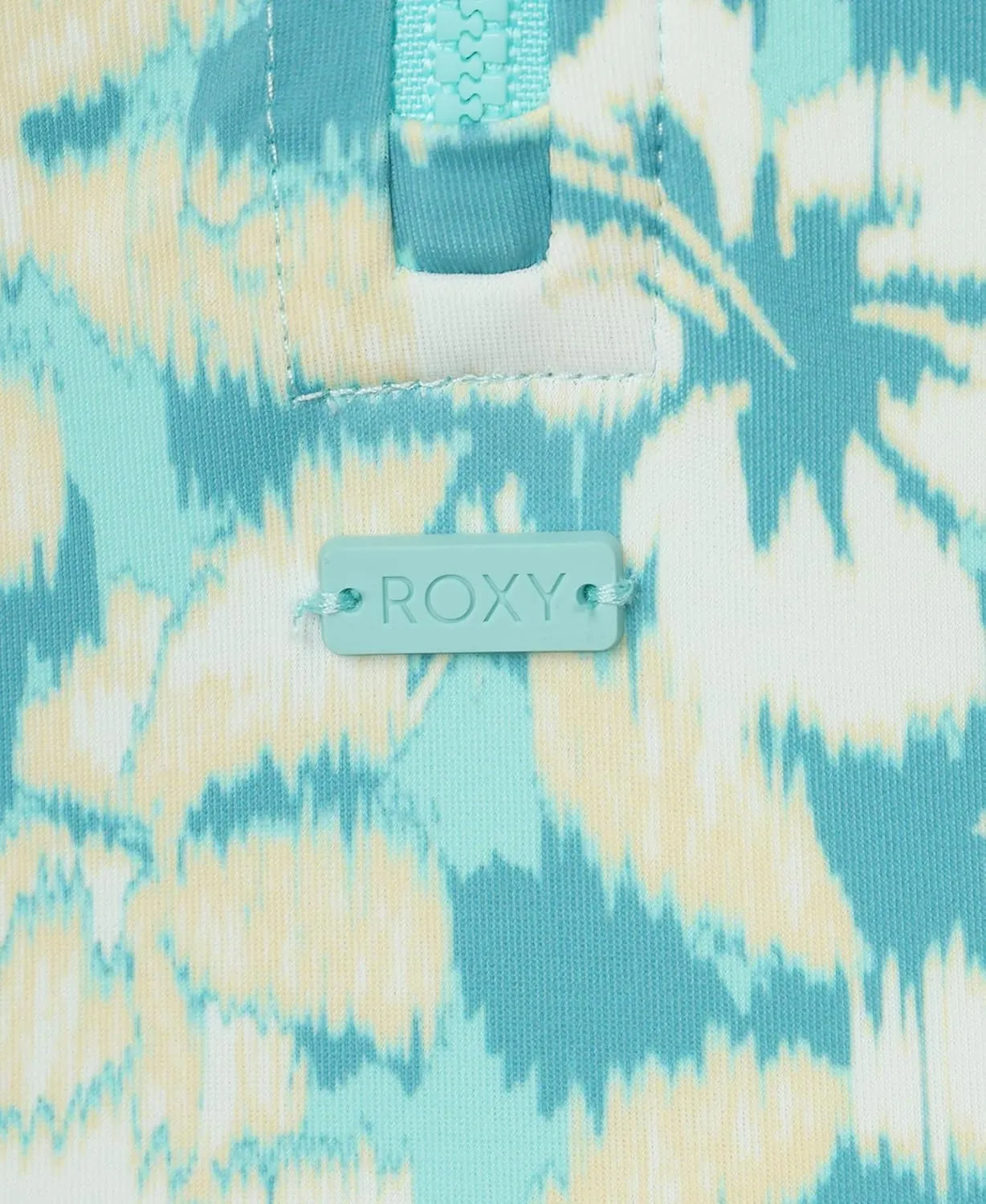 Roxy Girls' Long Sleeve One-Piece Rashguard Swimsuit with UPF 50  Sun Protection, Quick Drying Bathing Suit
