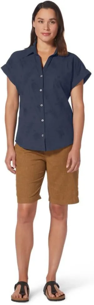 Royal Robbins Oasis Short Sleeve Navy XS