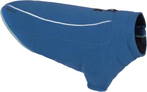 Ruffwear, Climate Changer Quick Drying, Breathable Fleece Jacket for Dogs, Blue Jay, Large