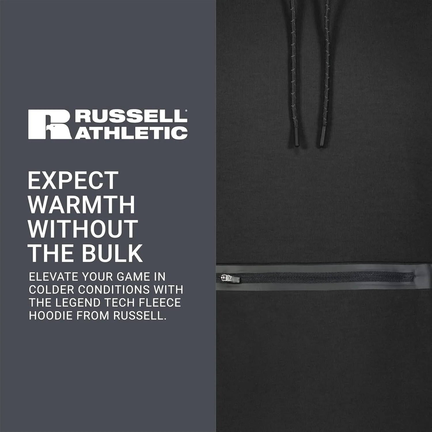 Russell Athletic Men's Legend Tech Fleece Hoodie