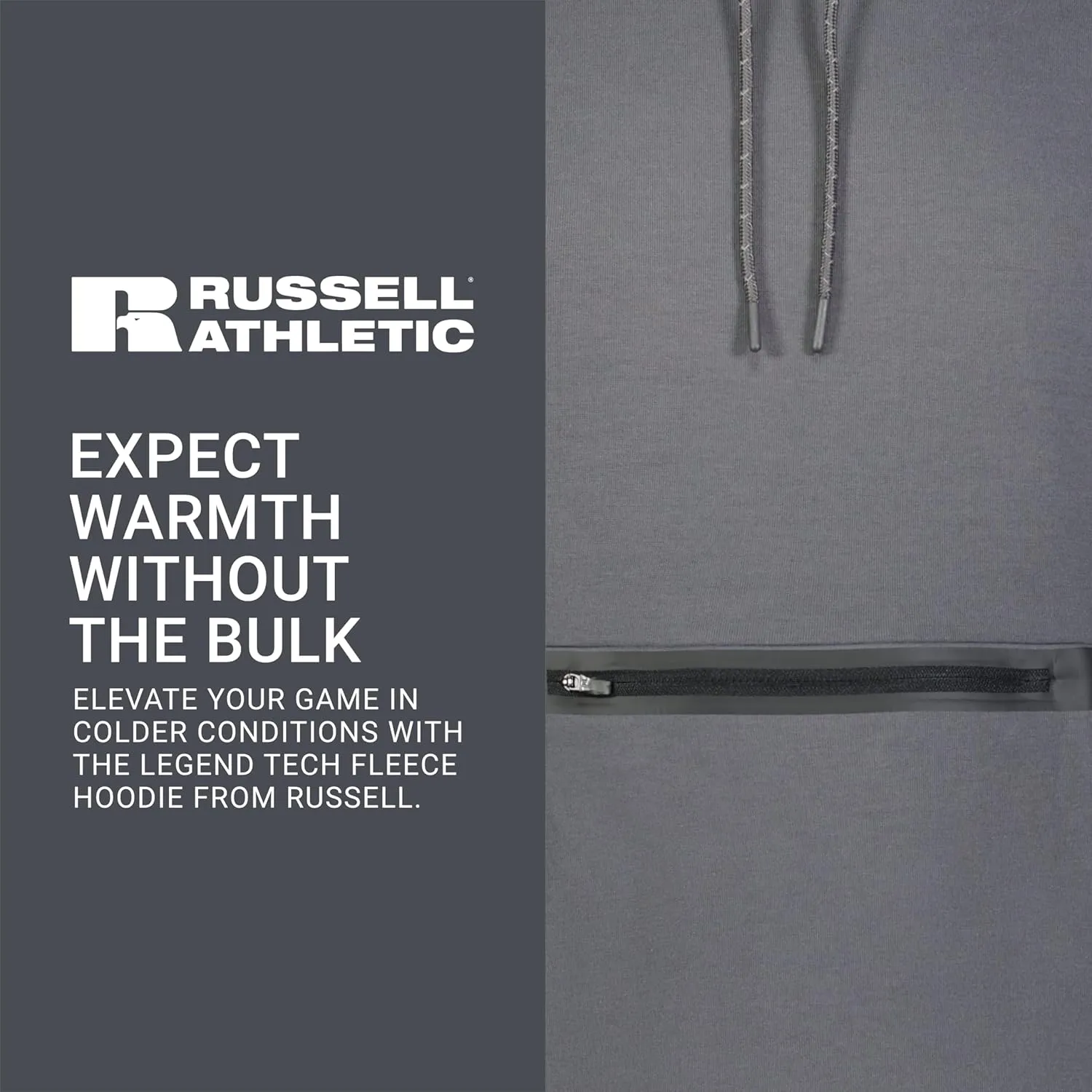 Russell Athletic Men's Legend Tech Fleece Hoodie