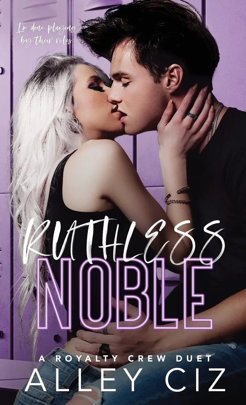 Ruthless Noble: A High School Bully Sports Romance (the Royalty Crew Book 2) Hardcover – January 18, 2023
