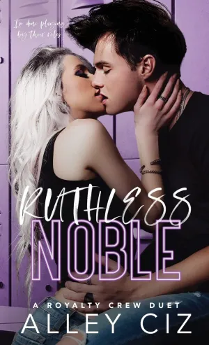 Ruthless Noble: A High School Bully Sports Romance (the Royalty Crew Book 2) Hardcover – January 18, 2023