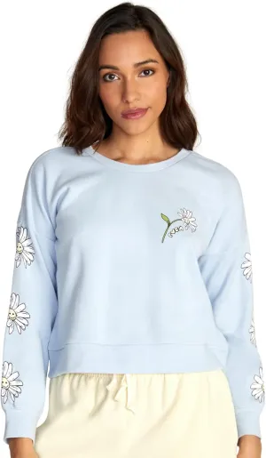 RVCA Women's Regular Fit Crew Necks