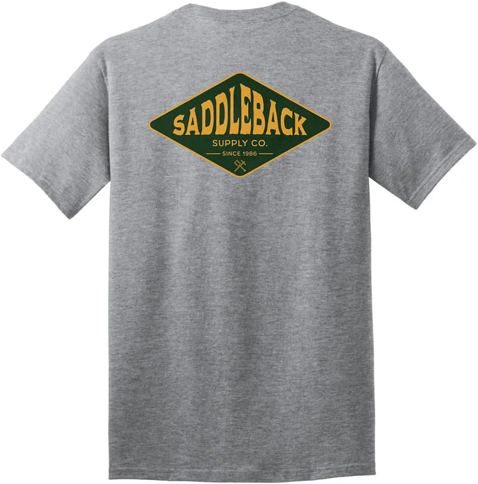 Saddleback Supply Men's Saddleback Diamond Logo Heavy Tees