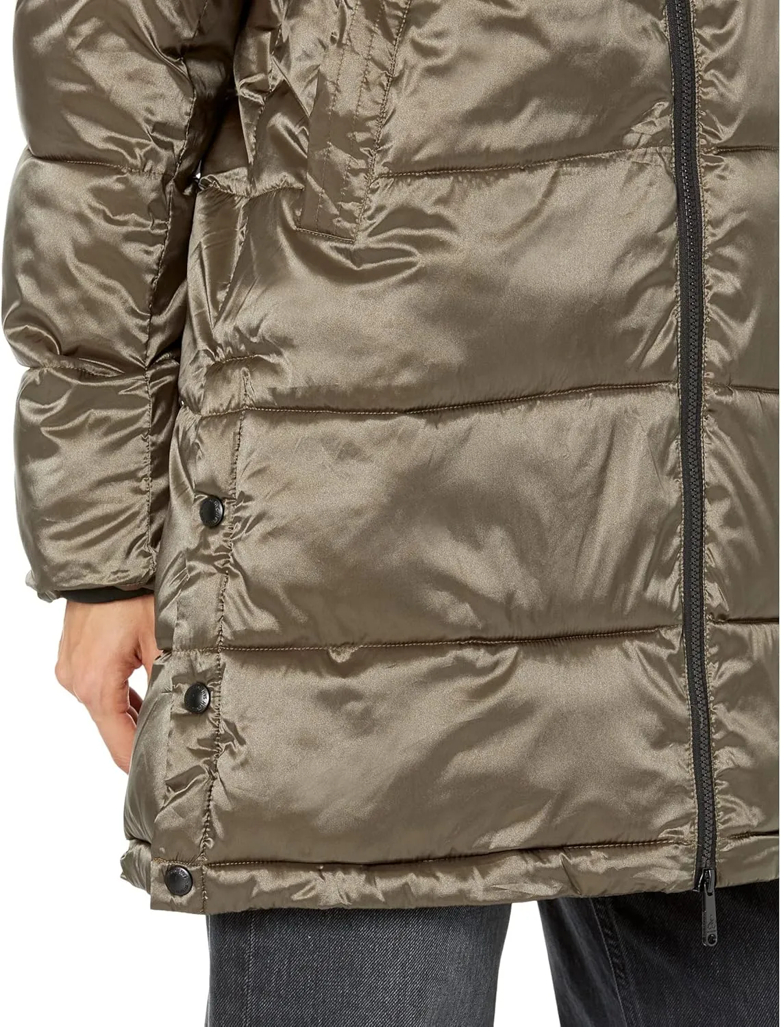 Sam Edelman Hooded Funnel Puffer