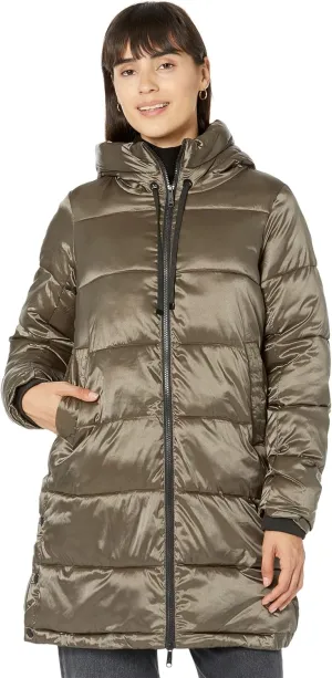 Sam Edelman Hooded Funnel Puffer