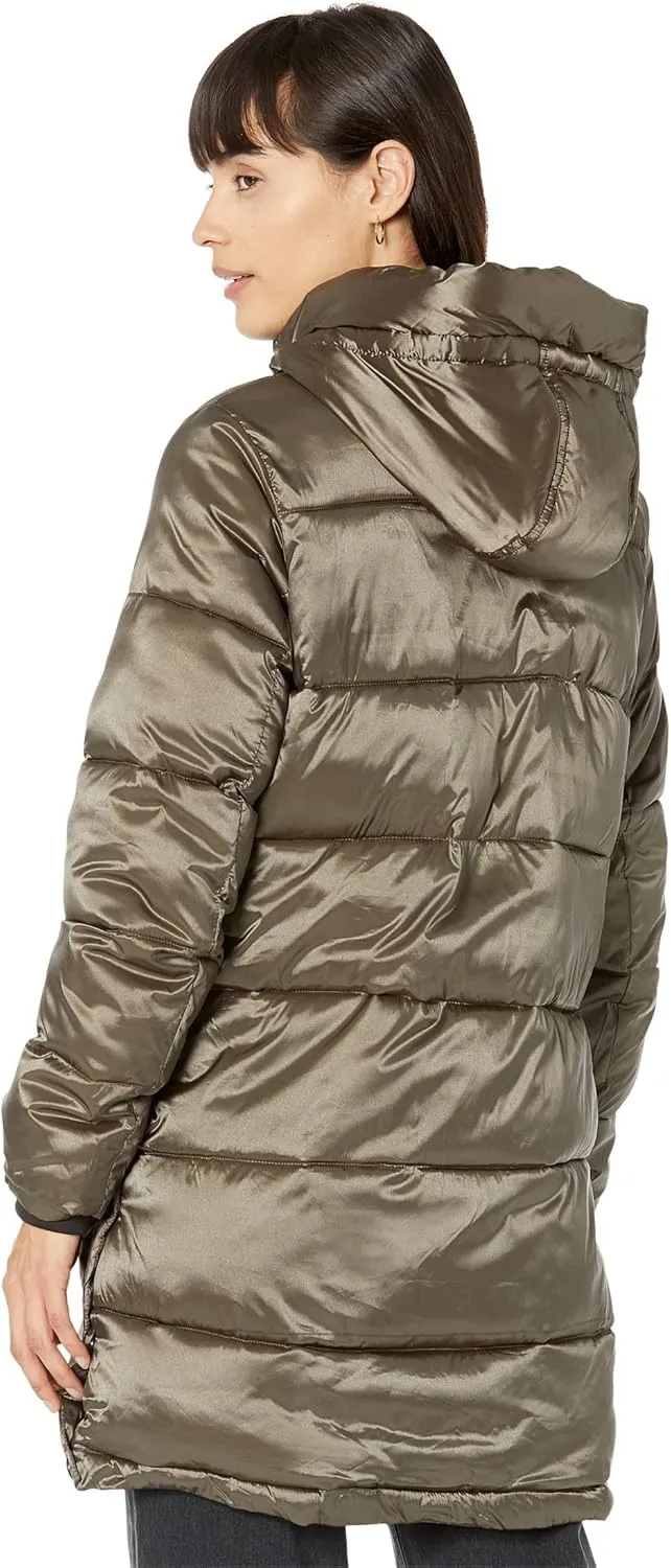 Sam Edelman Hooded Funnel Puffer