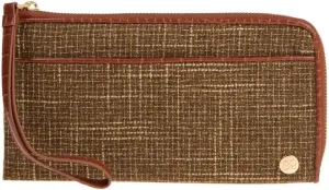 Samantha Brown To-Go RFID Tweed Travel Wallet (Brown)
