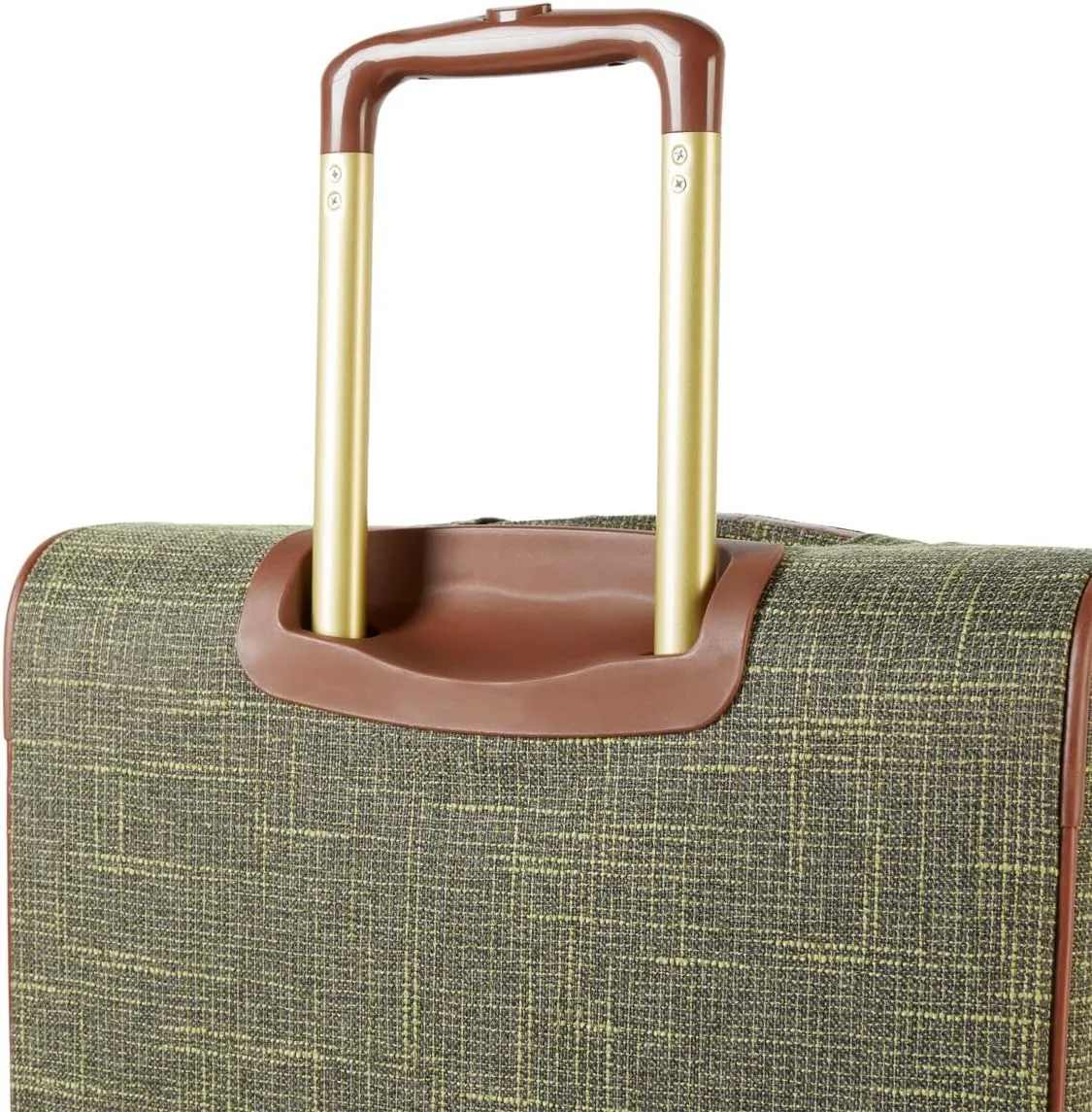 Samantha Brown Vintage Tweed 30" Spinner (Olive Green)