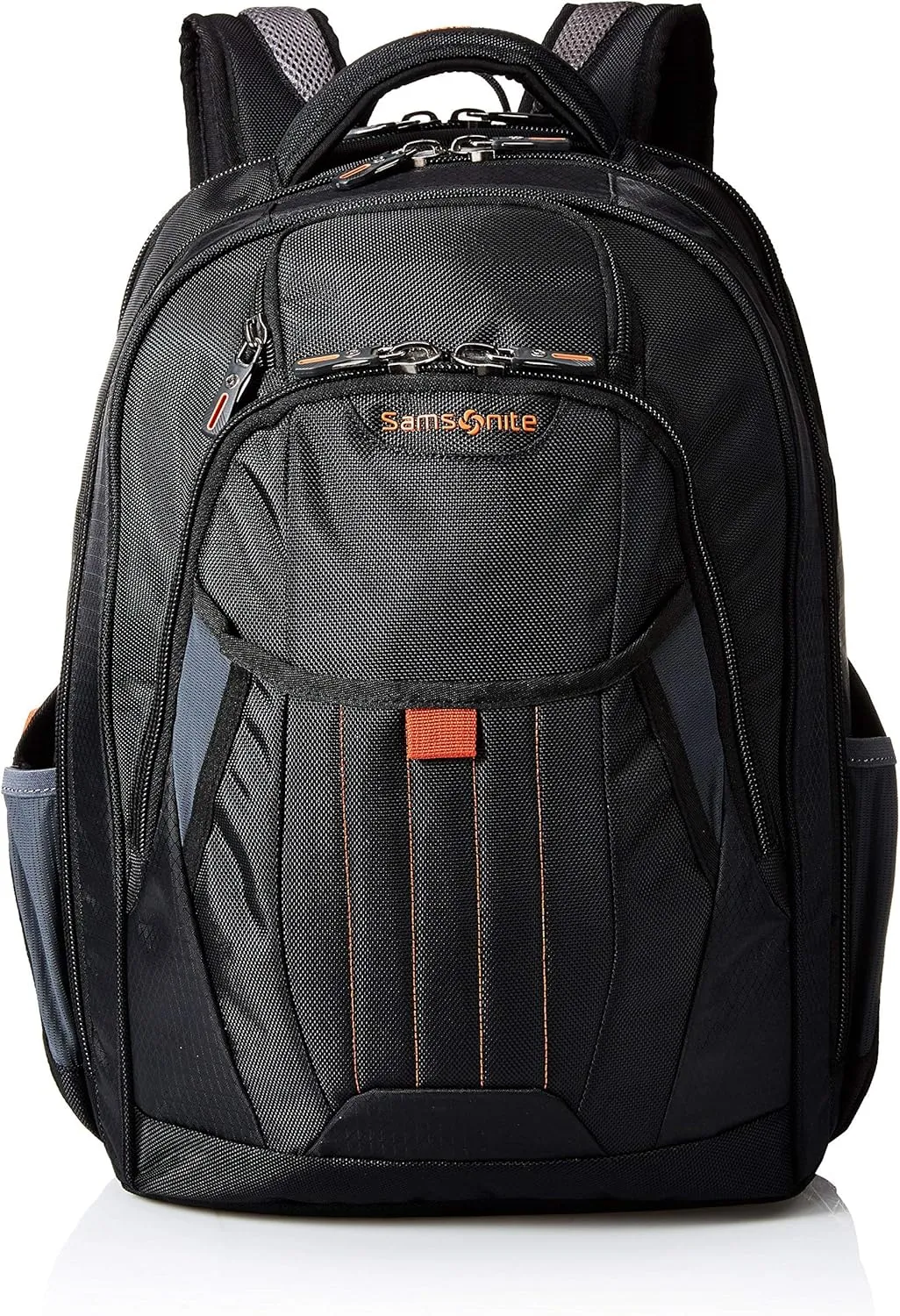 Samsonite Tectonic 2 Large Backpack, Black/Orange, 18 x 13.3 x 8.6