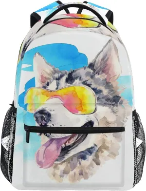 School Backpack Stylish Bookbag for Boys Girls Elementary School Casual Travel Bag Computer Laptop Daypack