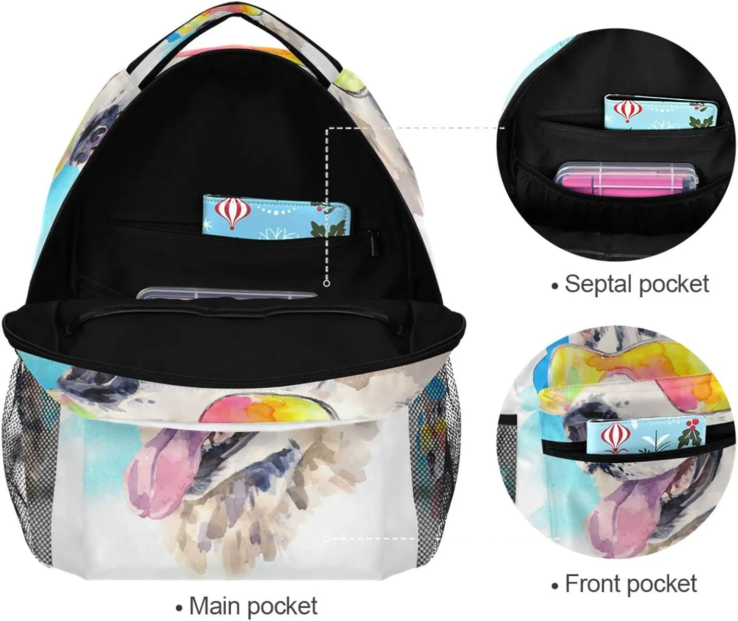 School Backpack Stylish Bookbag for Boys Girls Elementary School Casual Travel Bag Computer Laptop Daypack