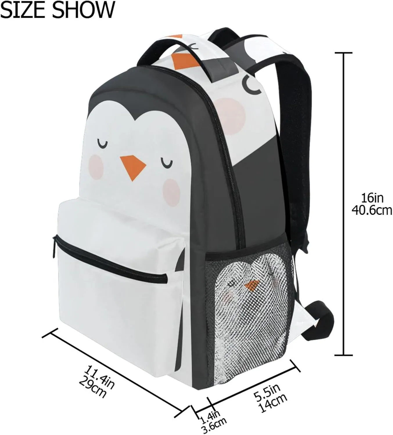 School Backpack Stylish Bookbag for Boys Girls Elementary School Casual Travel Bag Computer Laptop Daypack