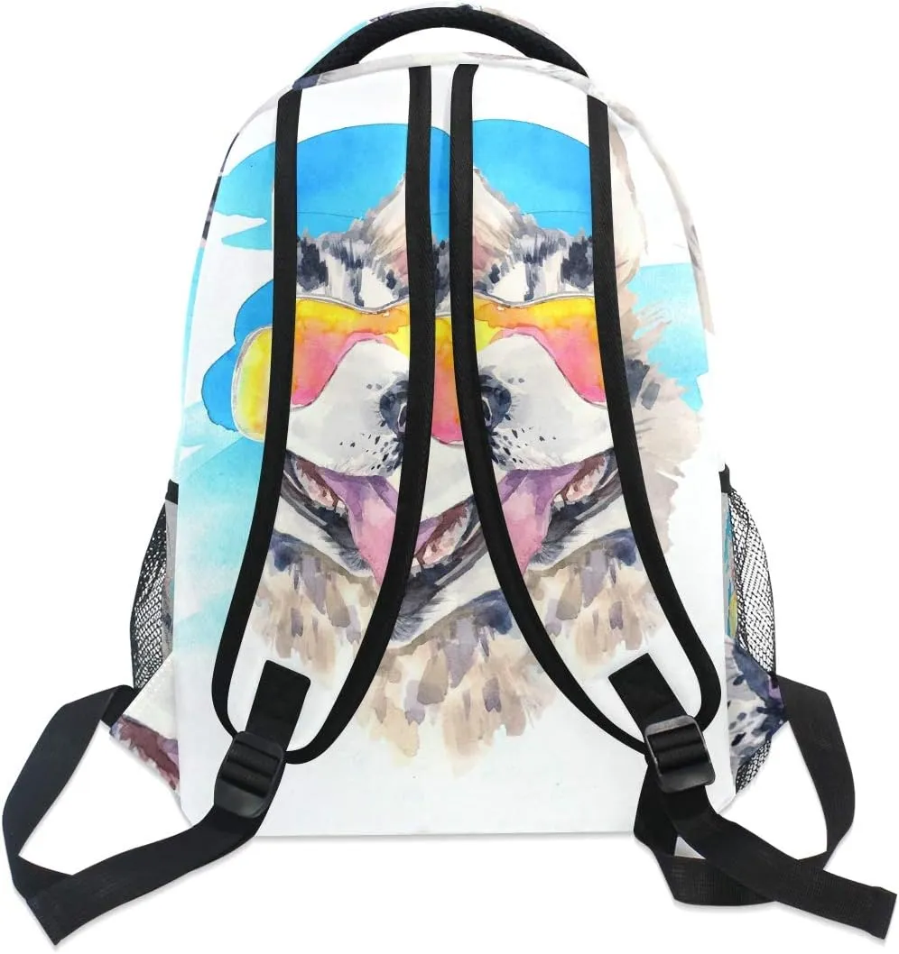 School Backpack Stylish Bookbag for Boys Girls Elementary School Casual Travel Bag Computer Laptop Daypack