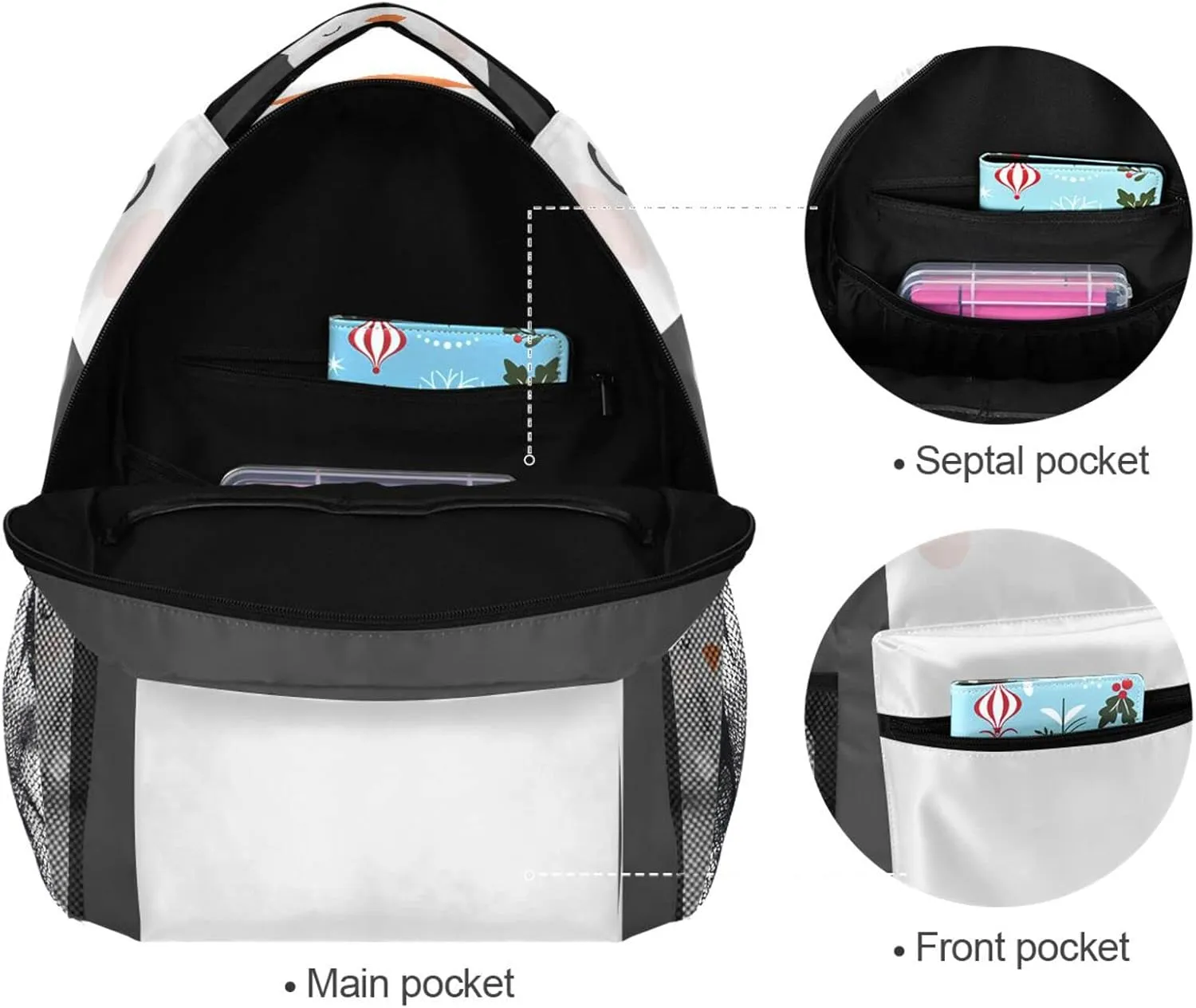 School Backpack Stylish Bookbag for Boys Girls Elementary School Casual Travel Bag Computer Laptop Daypack
