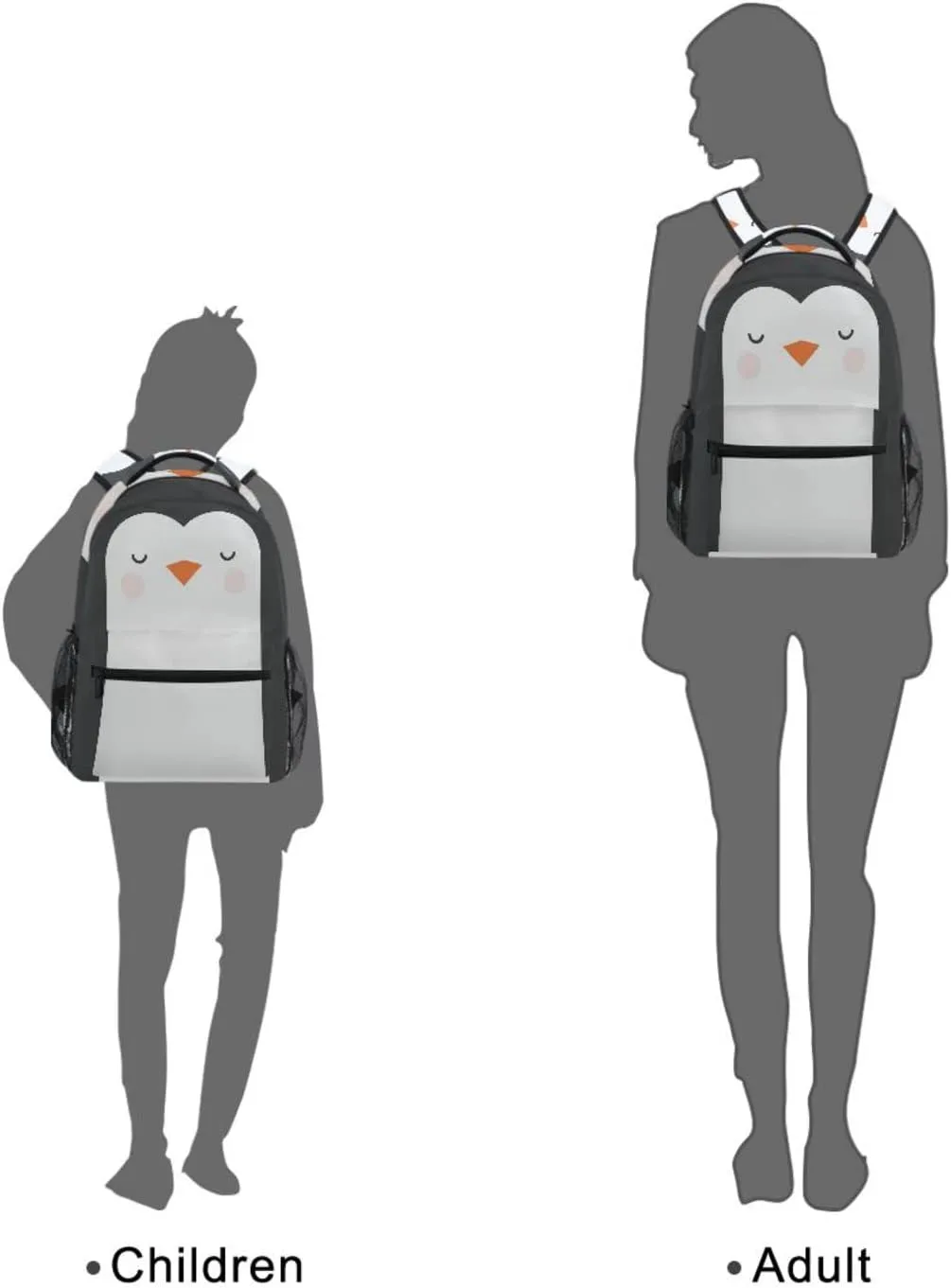 School Backpack Stylish Bookbag for Boys Girls Elementary School Casual Travel Bag Computer Laptop Daypack