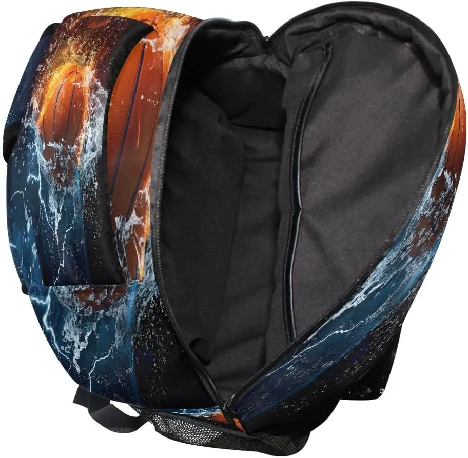 School Backpacks Flower Horse Student Backpack Big For Girls Kids Elementary School Shoulder Bag Bookbag