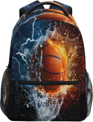 School Backpacks Flower Horse Student Backpack Big For Girls Kids Elementary School Shoulder Bag Bookbag