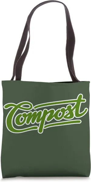 School of Compost Simple Garden Tote Bag