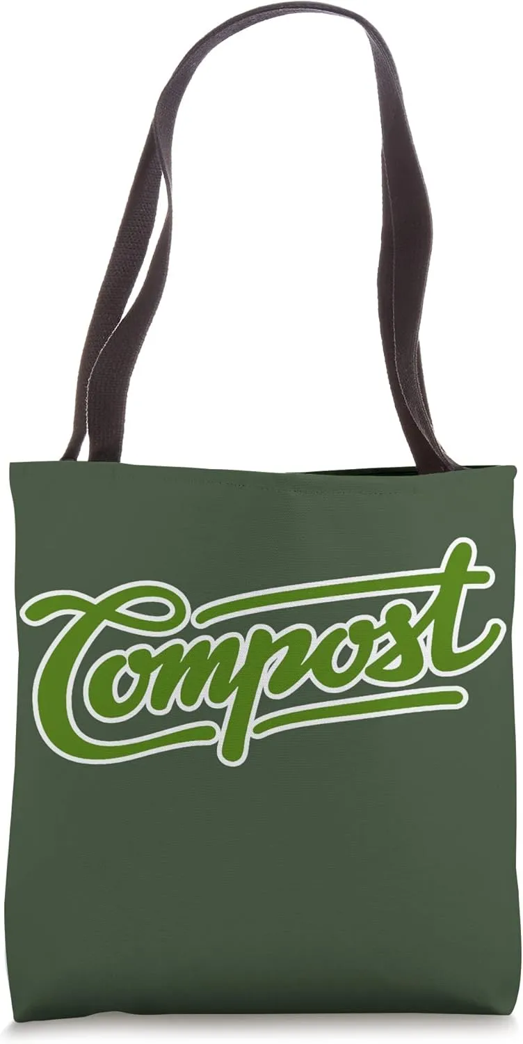 School of Compost Simple Garden Tote Bag