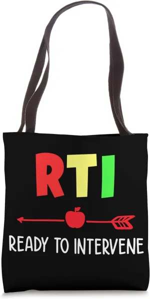 School Psych RTI Ready To Intervene School Psychologist LSSP Tote Bag