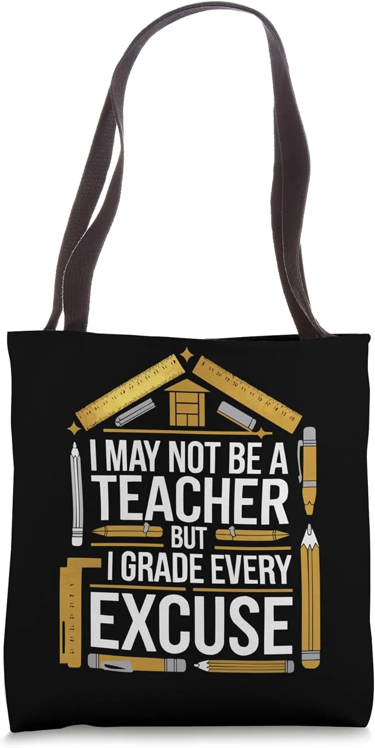 School Secretary Girl Attendance Job Profession Tote Bag