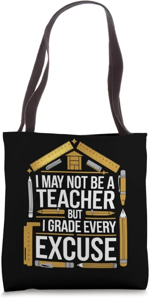 School Secretary Girl Attendance Job Profession Tote Bag