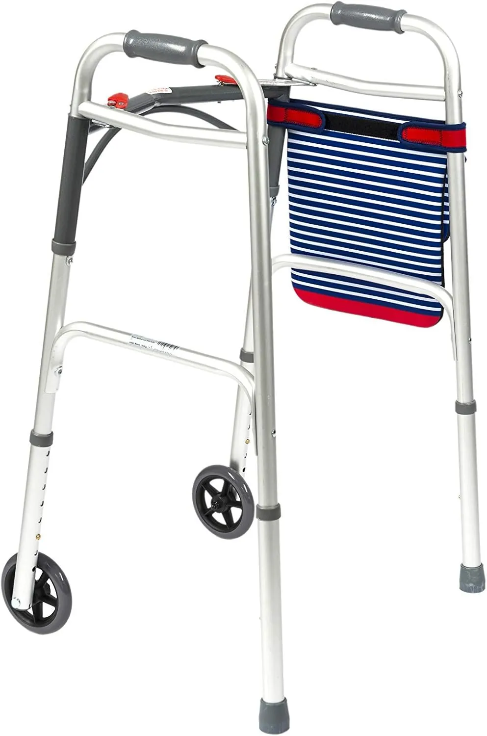 Scoot-About Bag - Walking Frame Side Storage Bag, Mobility Storage Shopping Bag, Organizer Pouch Tote, Walker Basket
