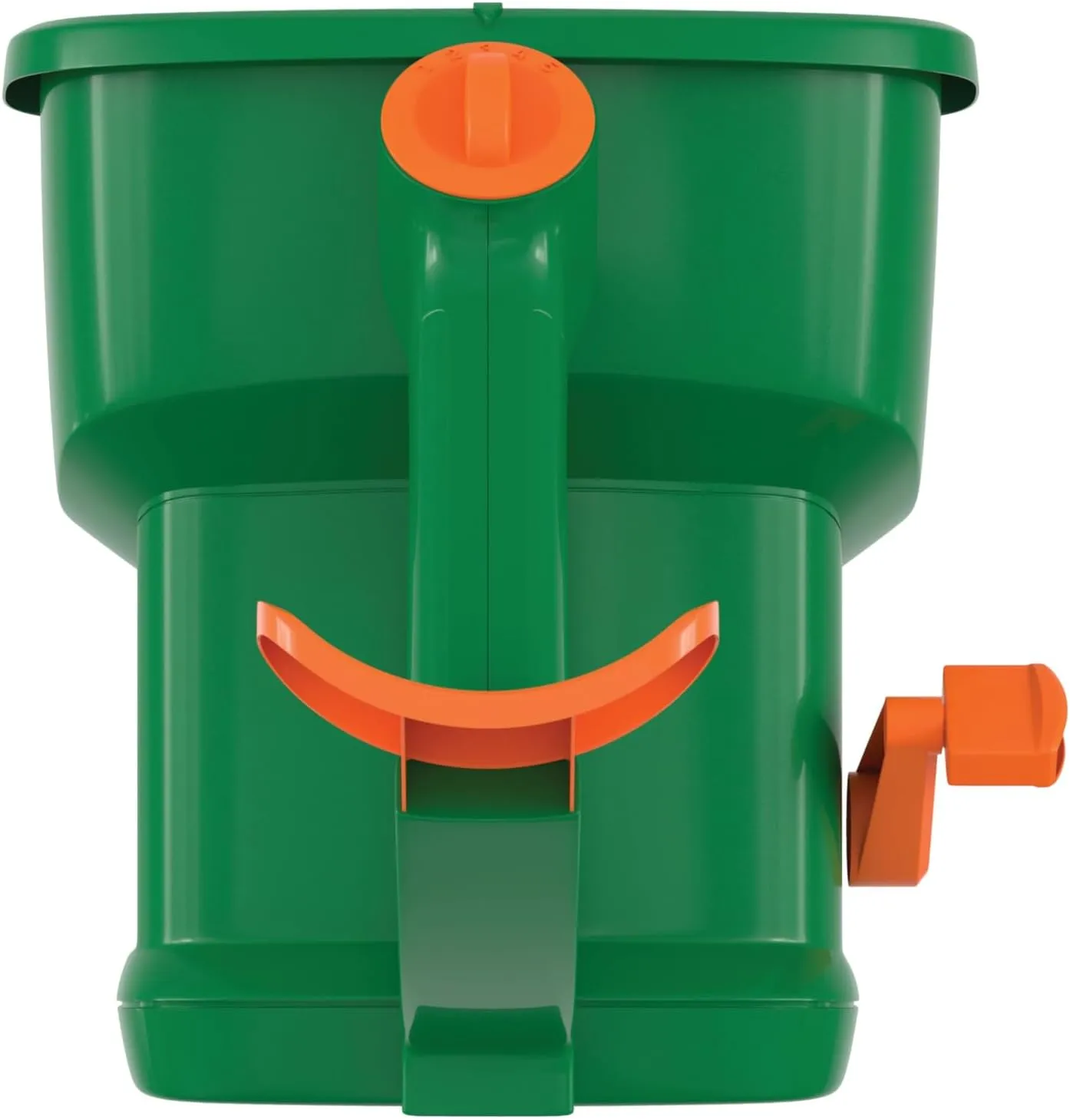 Scotts Whirl Hand-Powered Spreader for Grass Seed, Fertilizer, Salt, Ice Melt, Handheld Spreader Holds up to 1,500 sq. ft. Product