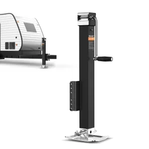 SEALIGHT 8000LB Heavy-Duty Trailer Jack for RV, Boat & Utility Trailers, Corrosion-Resistant & Multi-Level Height Adjustment