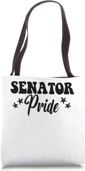 Senator Pride High School Senators Sports Team Senators Tote Bag