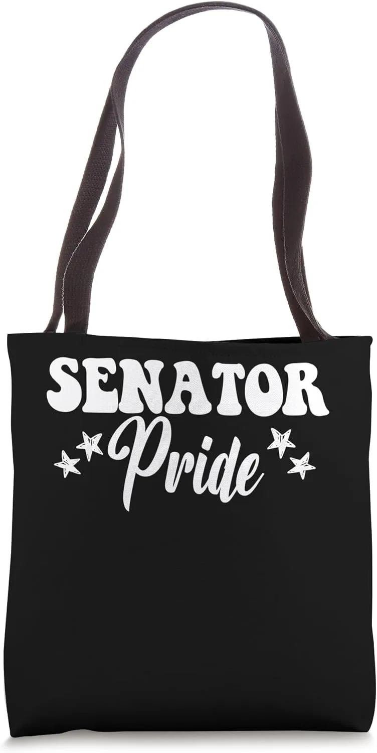 Senator Pride High School Senators Sports Team Senators Tote Bag