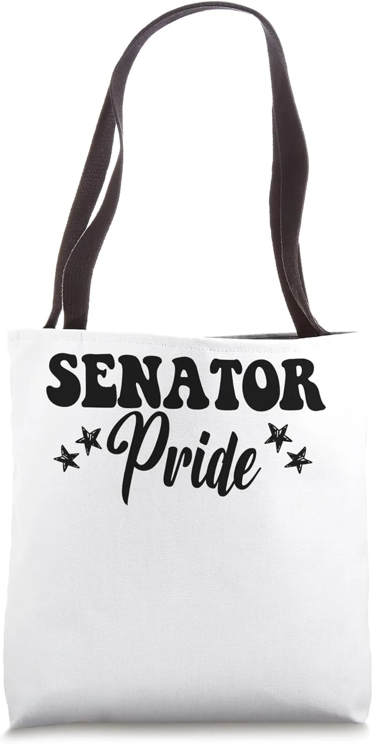 Senator Pride High School Senators Sports Team Senators Tote Bag