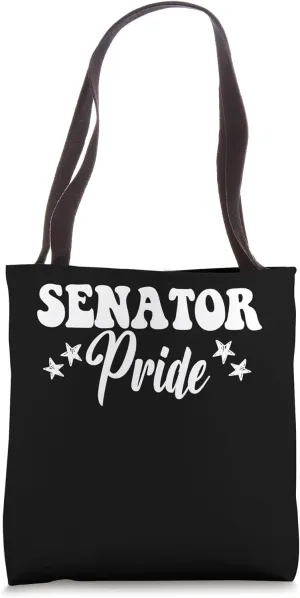 Senator Pride High School Senators Sports Team Senators Tote Bag