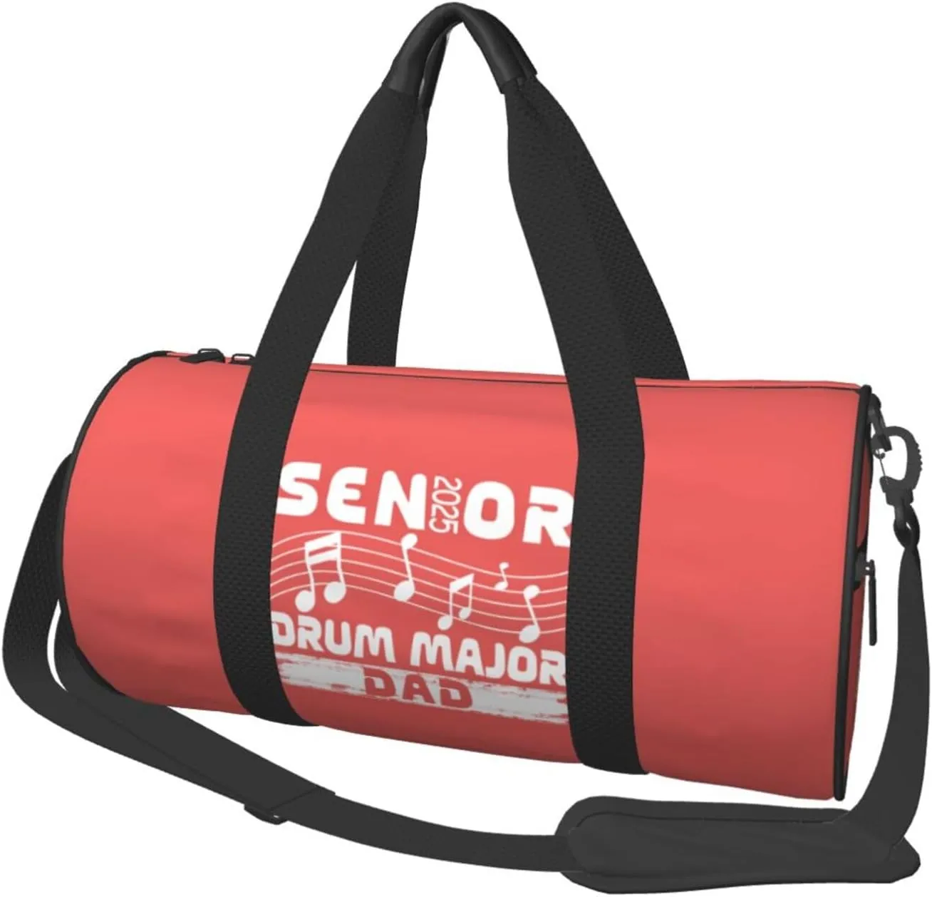 Senior 2025 Drum Major Duffel Bag Gym Bag Travel Sports Tote Large Foldable Beach Swim Yoga0