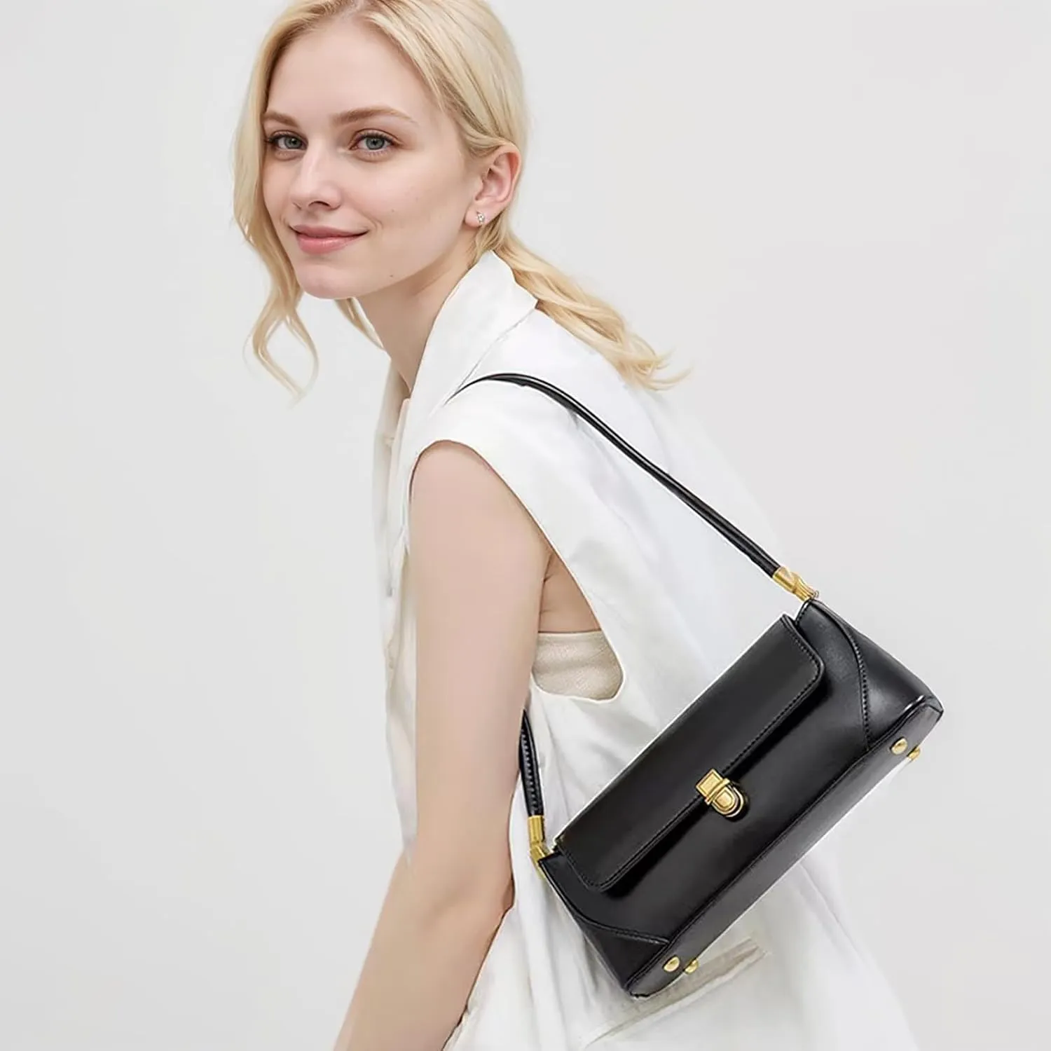 Shoulder Bag for Women Vintage Handbag Small Shoulder Purse Womens Hobo Bag Purses for Women Trendy