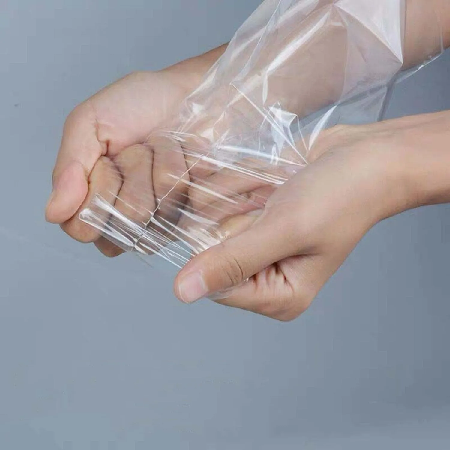 Shrink Wrap Bags,100 Pcs 9x14 Inches Clear PVC Heat Shrink Wrap for Packagaing Soap,Bath Bombs,Candles, Jars and Homemade DIY Projects