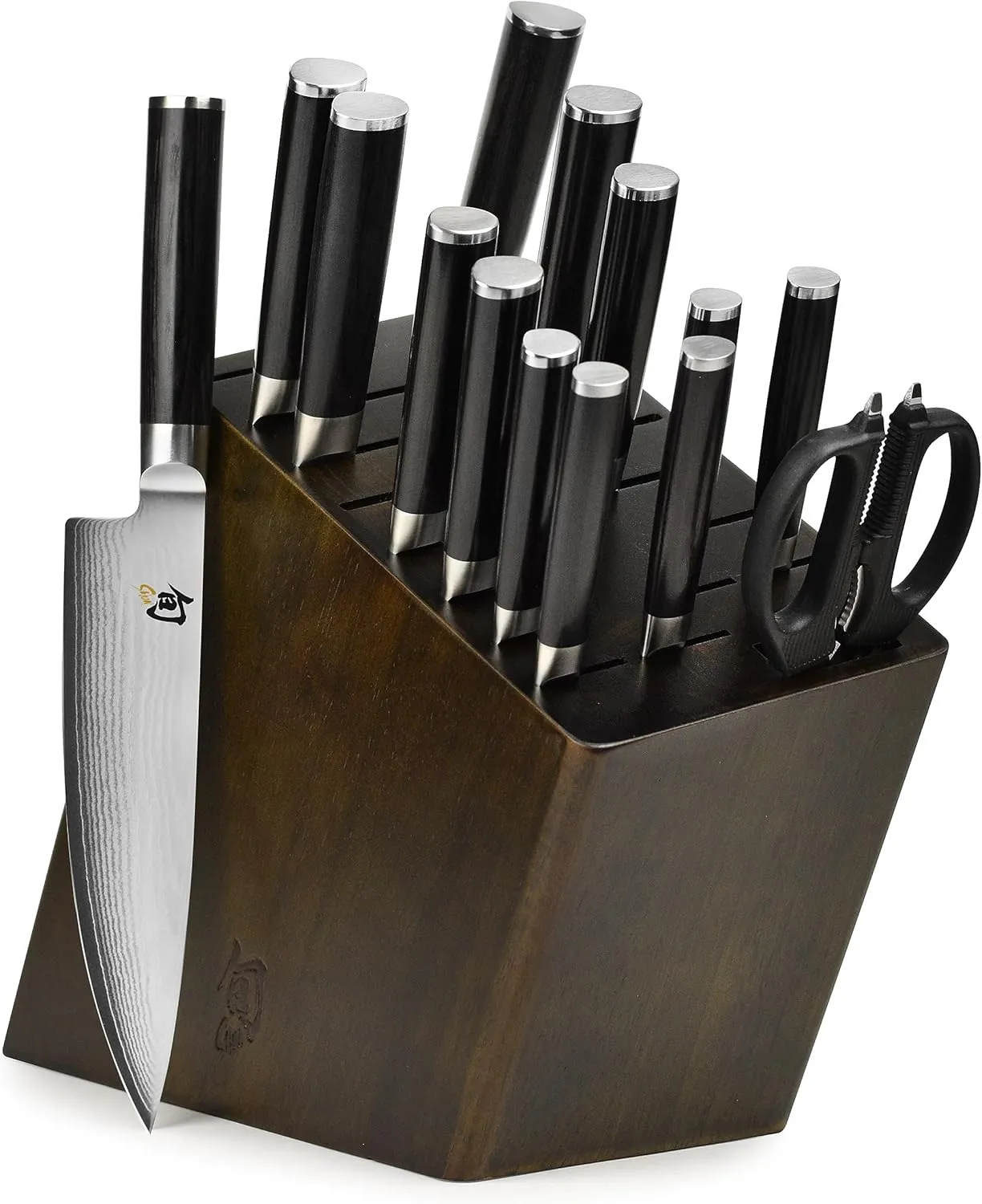 Shun Classic 15 Piece Knife Block Set