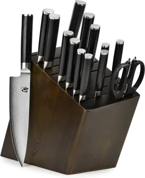 Shun Classic 15 Piece Knife Block Set