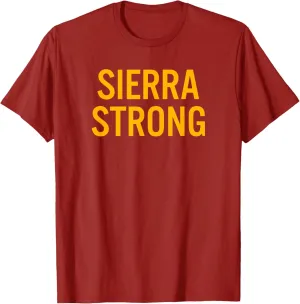Sierra High School Strong T-Shirt