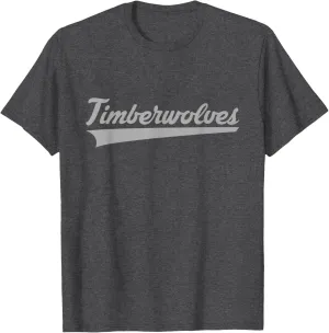 Sierra Timberwolves Vintage Swoosh T-Shirt