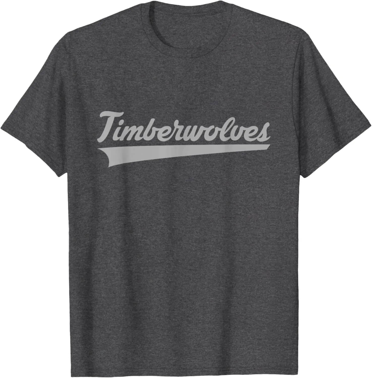 Sierra Timberwolves Vintage Swoosh T-Shirt