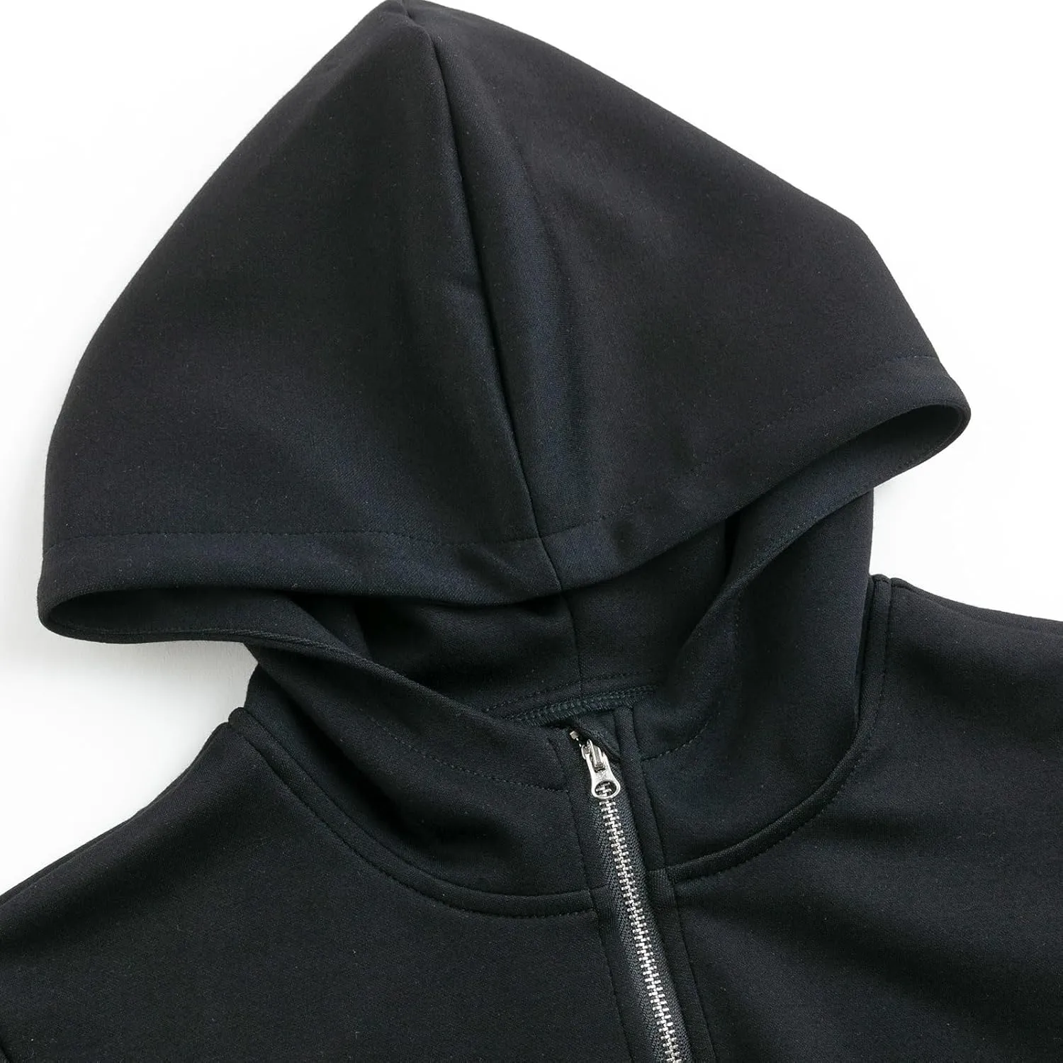 Simplee kids Cute Sweatshirts for Teen Girls Solid Pullover Half-Zip Hoodies 2024 Fall Tops 5-14T