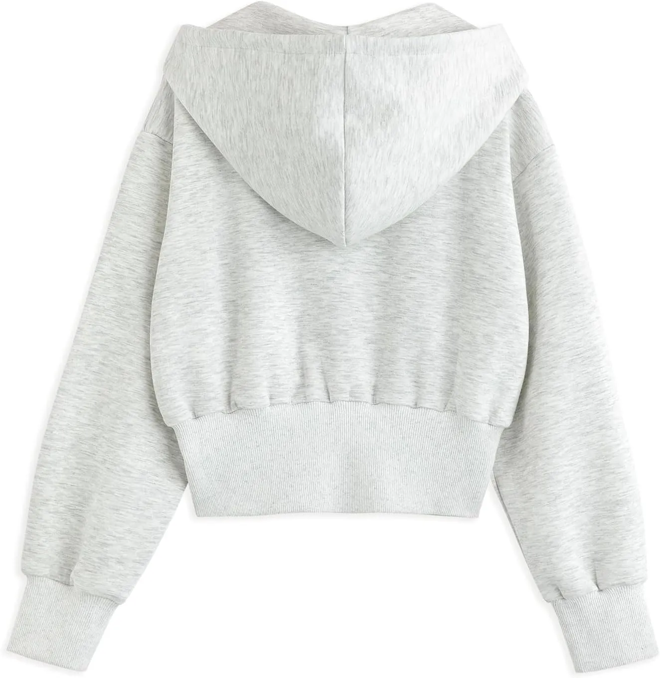 Simplee kids Cute Sweatshirts for Teen Girls Solid Pullover Half-Zip Hoodies 2024 Fall Tops 5-14T