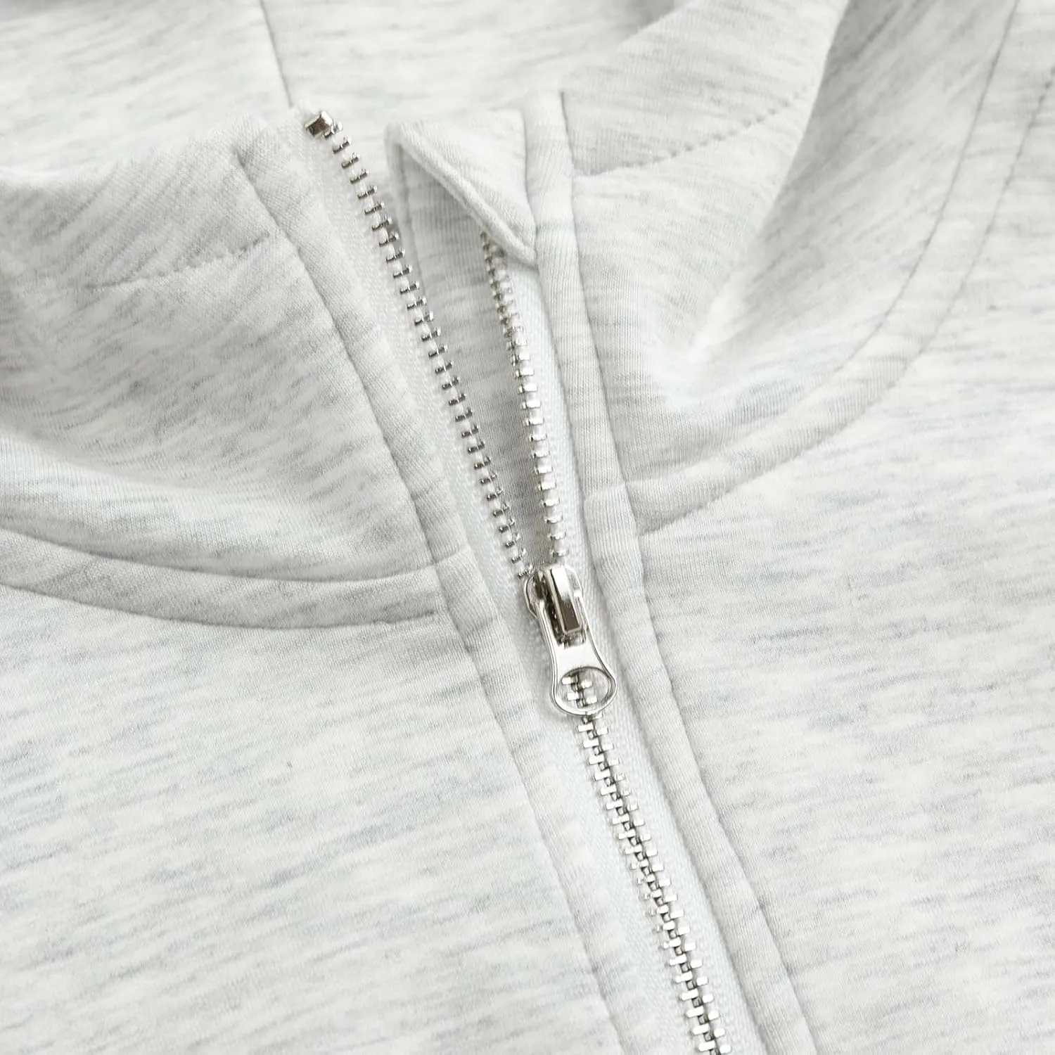 Simplee kids Cute Sweatshirts for Teen Girls Solid Pullover Half-Zip Hoodies 2024 Fall Tops 5-14T
