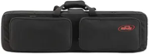 SKB Cases Rugged Exterior and Rigid Foam Interior Hybrid Breakdown Travel Shotgun Case for 33.75 Inch Barrels with 2 External Pouches, Black