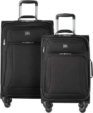 Skyway Epic Softside 4-Wheel Luggage Spinner Collection